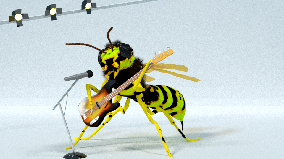 Sting the Wasp preview image 1